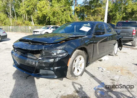 2022 Dodge Charger Sxt Rwd z USA, uszkodzony, nr VIN 2C3CDXBG7NH239606